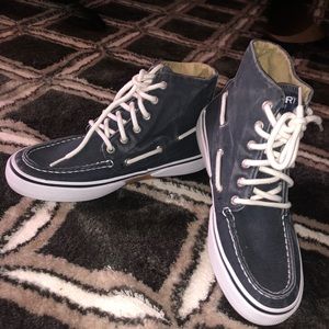 High top sperry